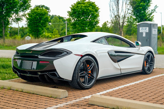 Used 2017 McLaren 570S Coupe RWD image 8