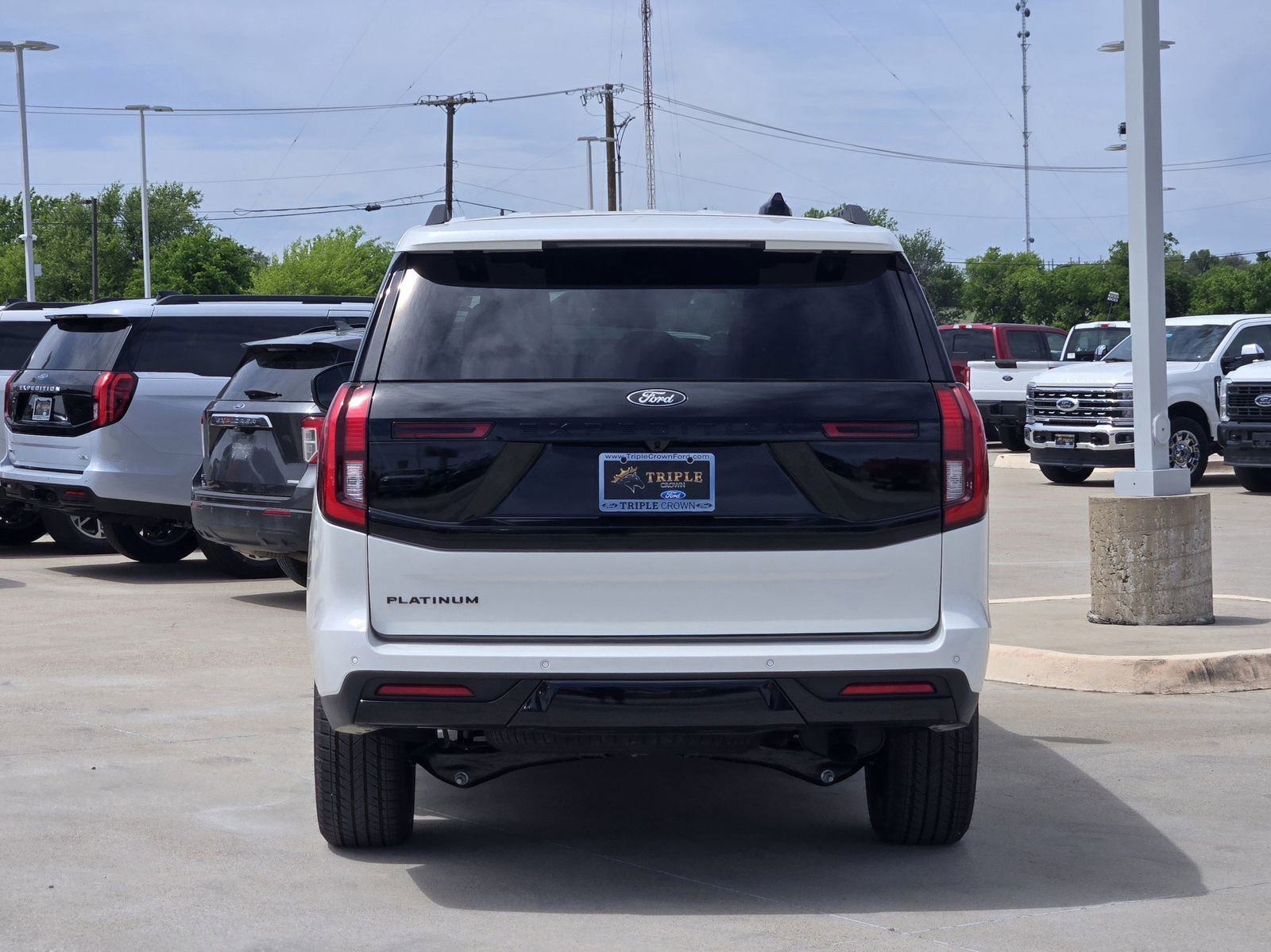 New 2026 Ford Expedition Platinum AWD/4WD image 8