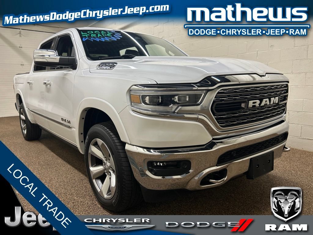 Used 2019 RAM 1500 Limited