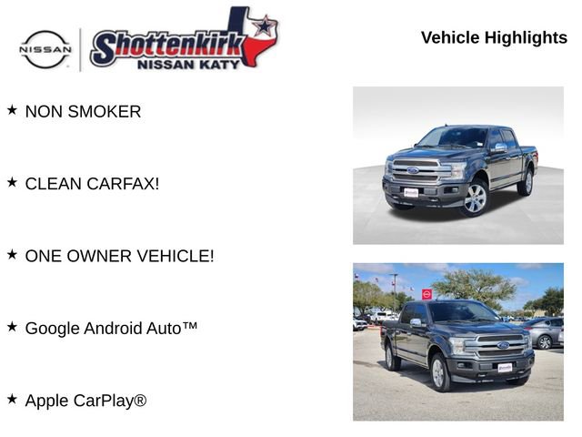 Used 2020 Ford F150 Platinum image 6