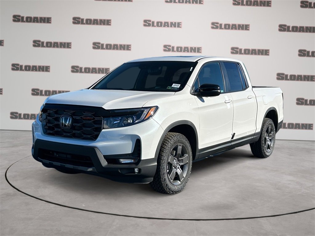 New 2026 Honda Ridgeline TrailSport