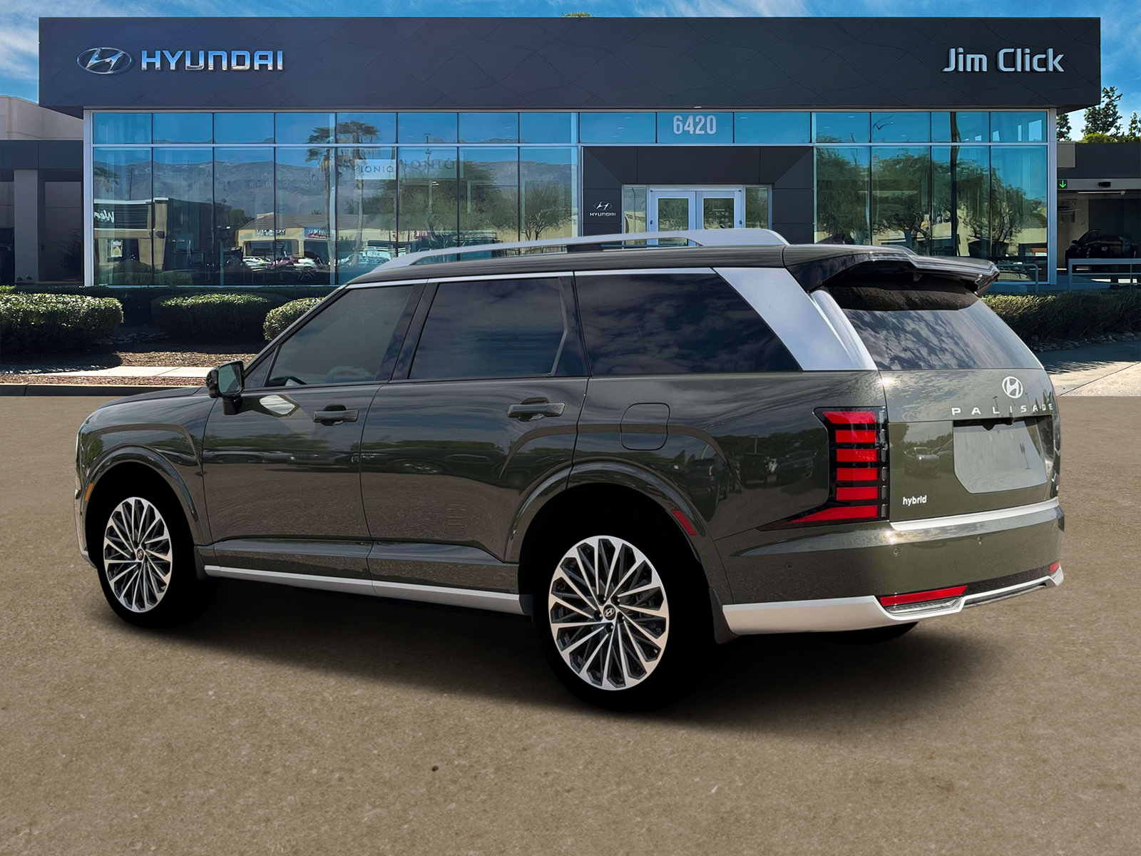 New 2026 Hyundai Palisade Calligraphy AWD/4WD image 4