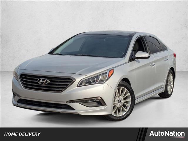 Used 2015 Hyundai Sonata Limited w/ Option Group 05 image 1