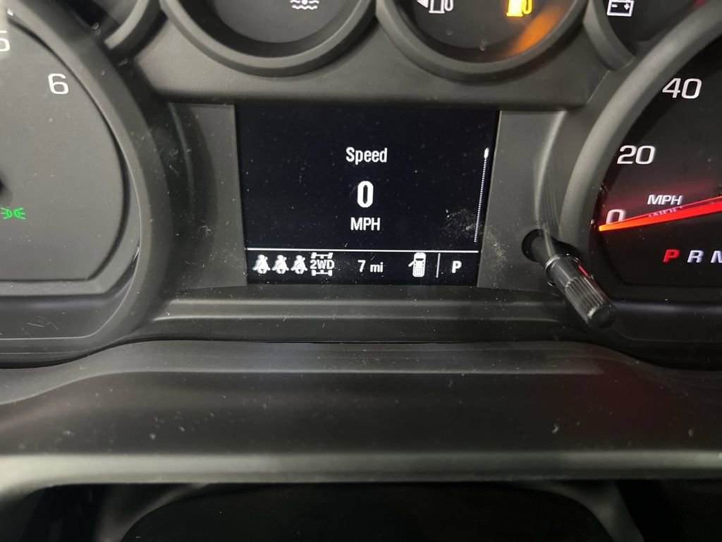 New 2026 Chevrolet Silverado 1500 Custom w/ Turbomax Blackout Package image 11