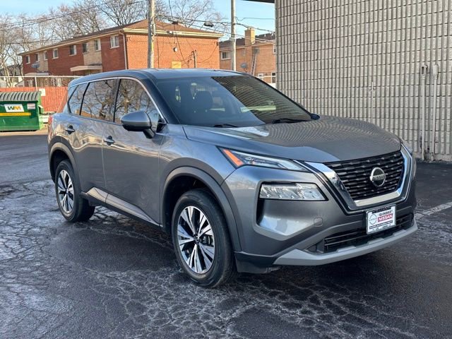 Used 2021 Nissan Rogue SV AWD/4WD image 3