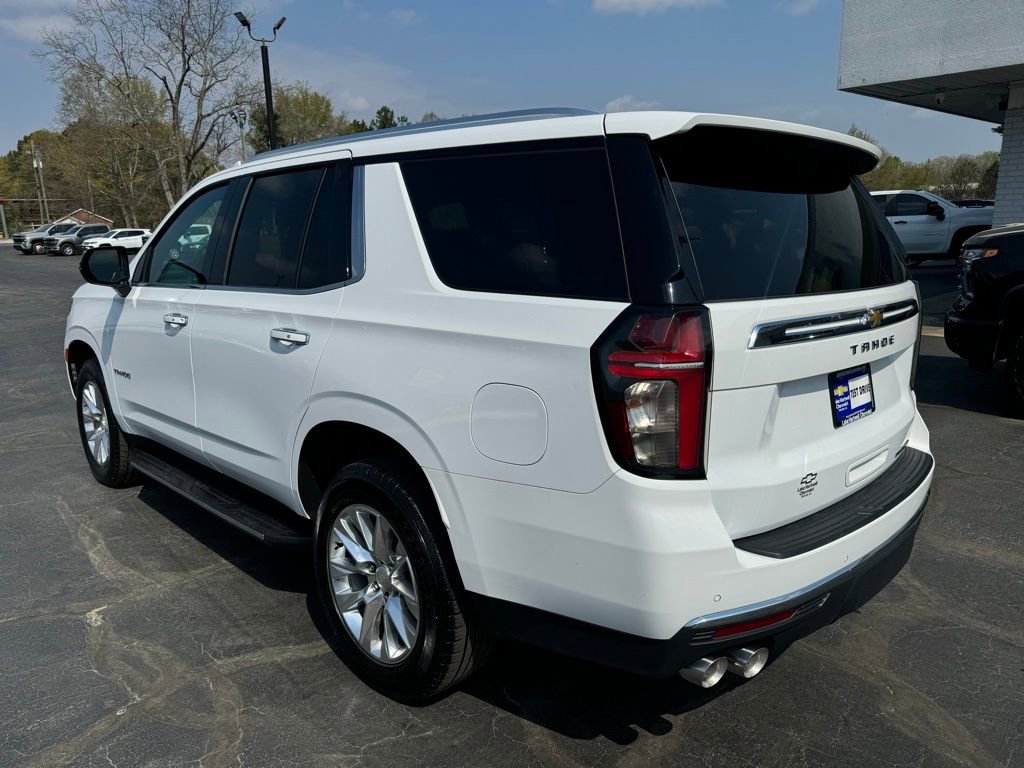 Certified 2024 Chevrolet Tahoe Premier RWD image 4