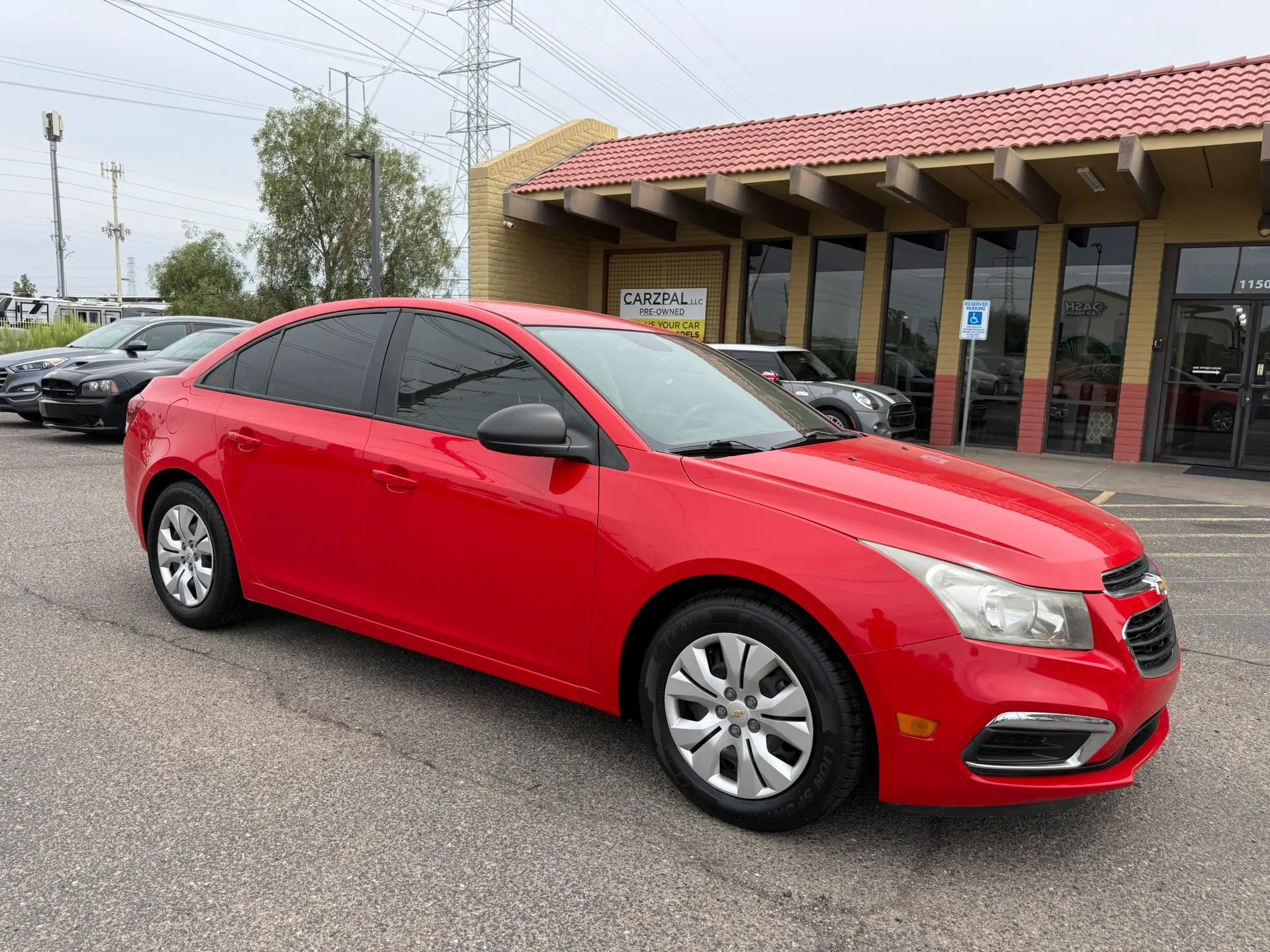 Used 2016 Chevrolet Cruze LS FWD image 13