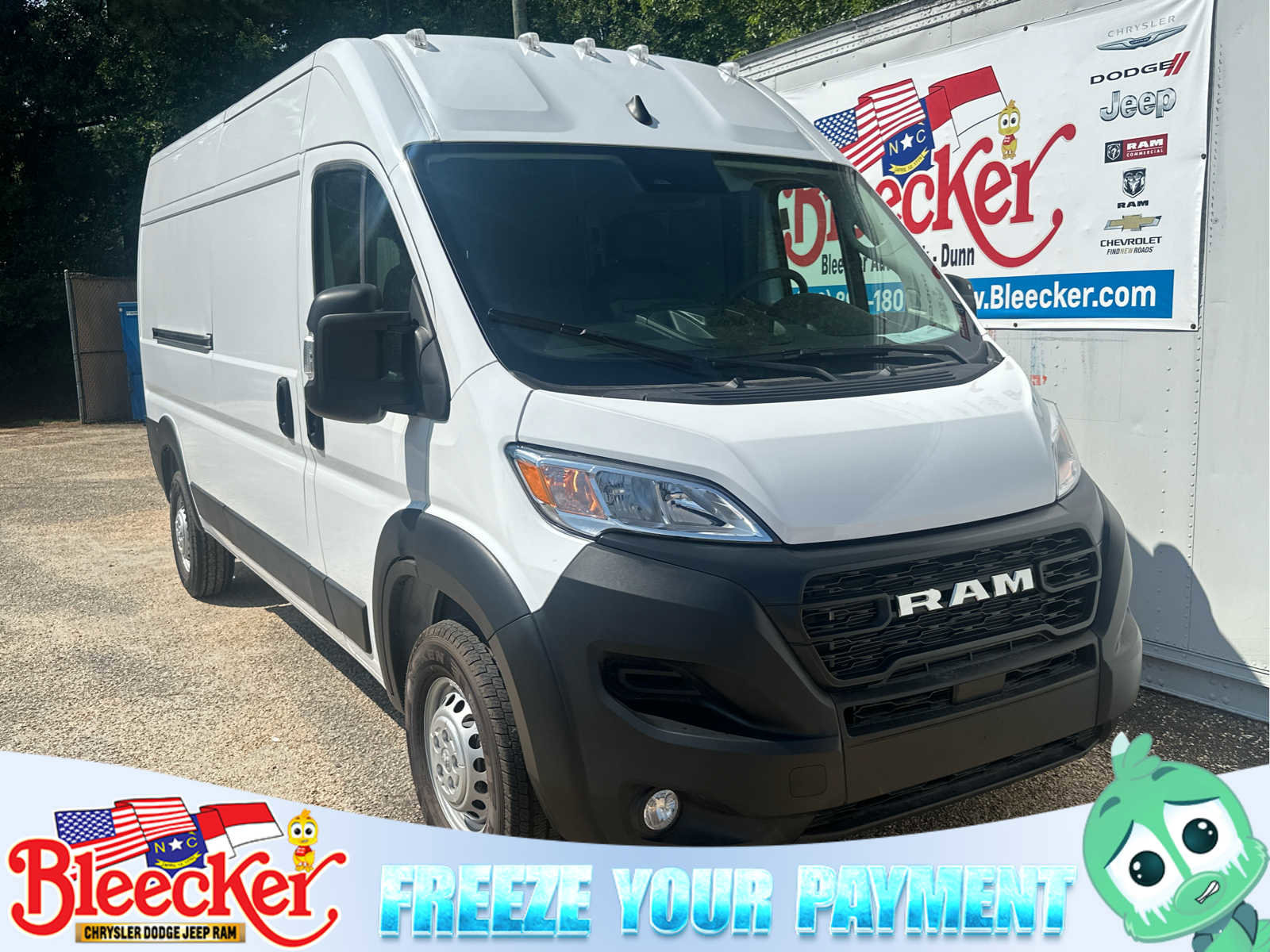 New 2025 RAM ProMaster 2500 w/ Convenience Group image 1