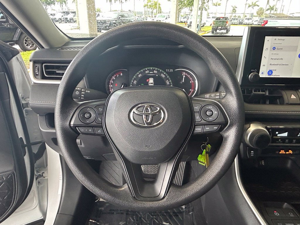 Used 2025 Toyota RAV4 LE w/ Blackout Package (GST) FWD image 15