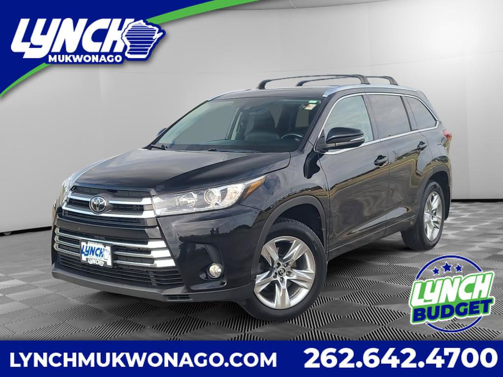 Used 2018 Toyota Highlander Limited