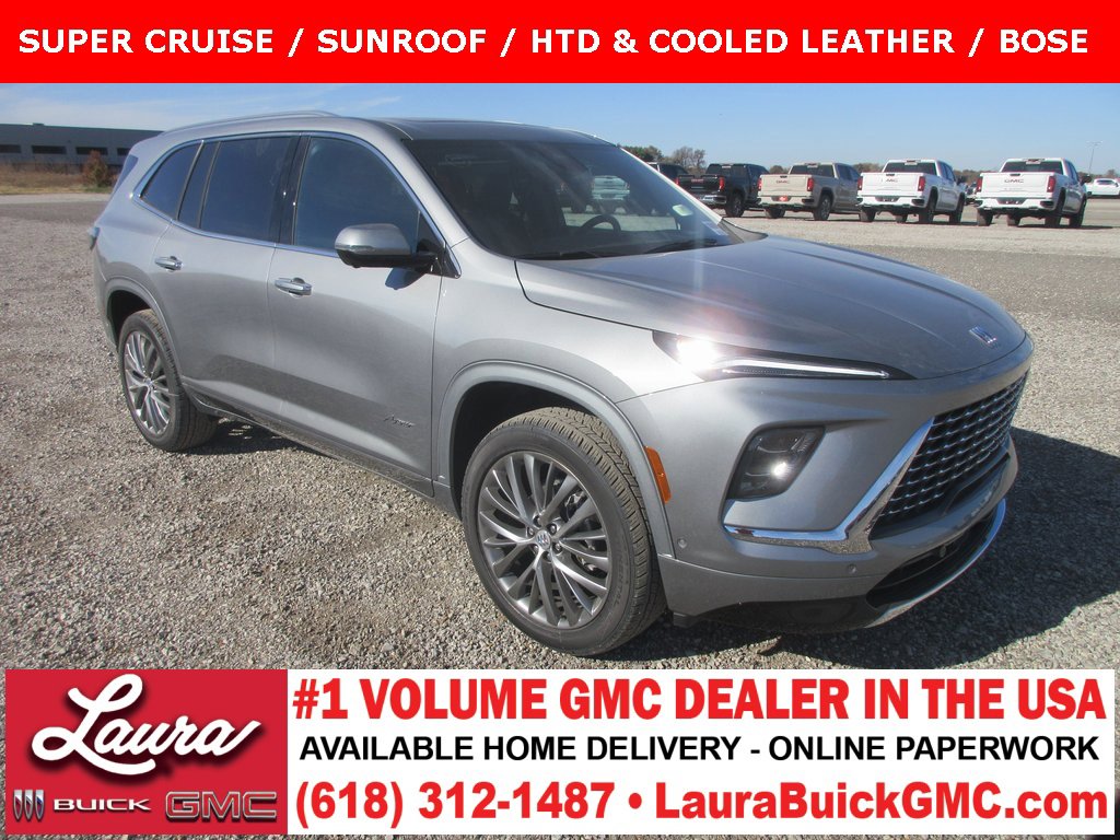 New 2026 Buick Enclave Avenir