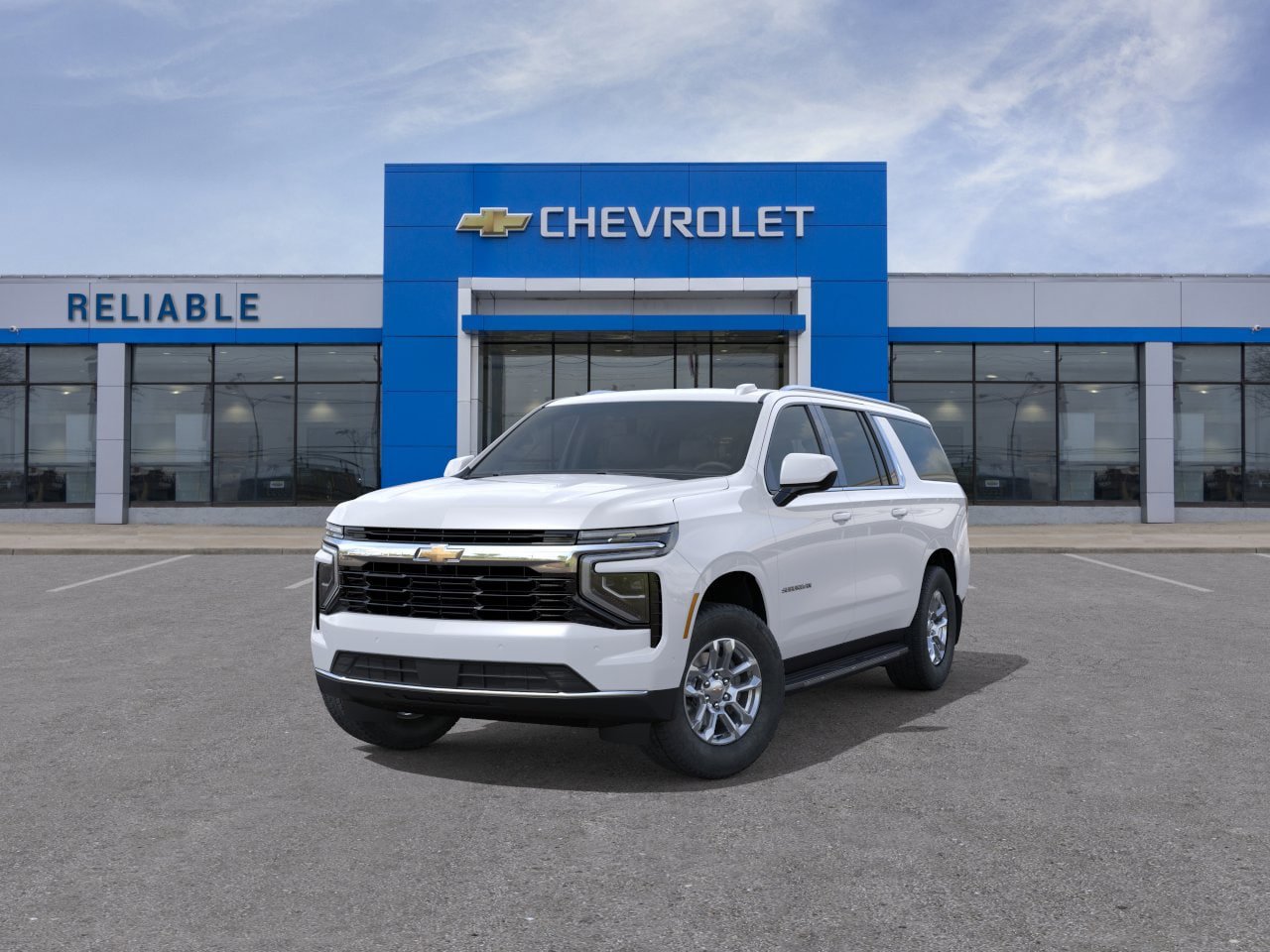 New 2026 Chevrolet Suburban LS AWD/4WD image 8