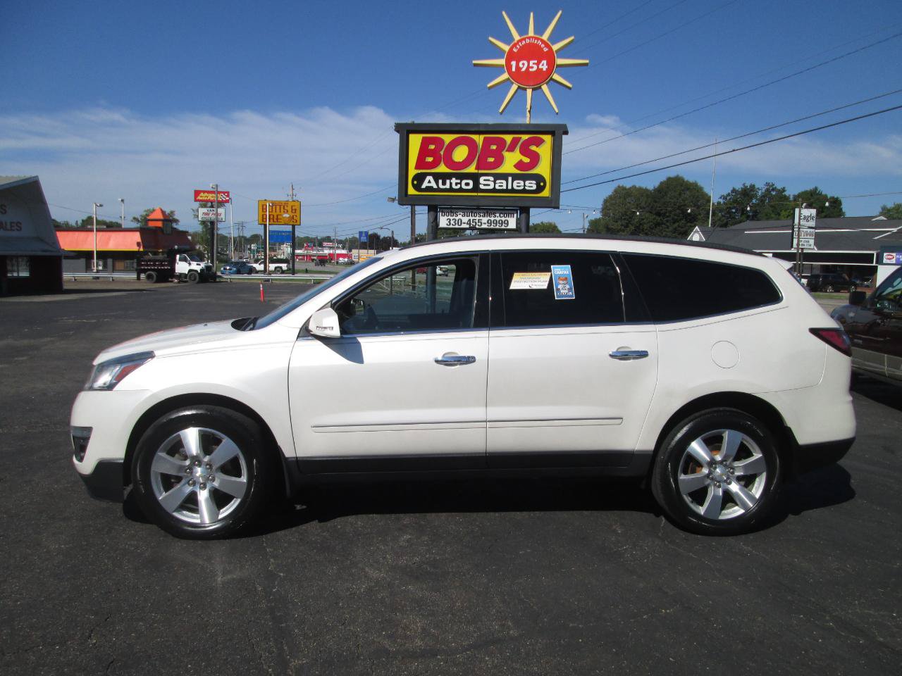 Used 2015 Chevrolet Traverse LTZ AWD/4WD image 12