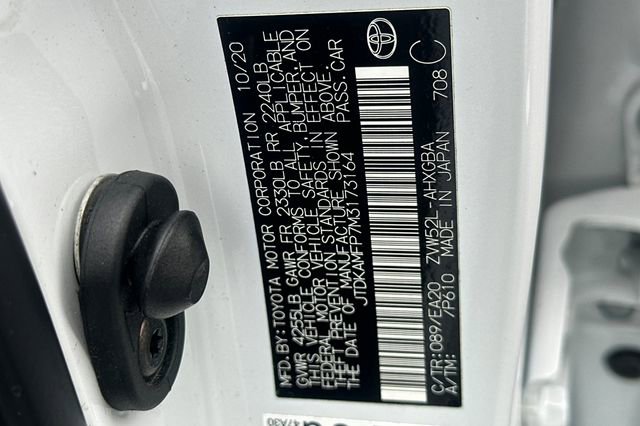 Used 2021 Toyota Prius Prime XLE image 38