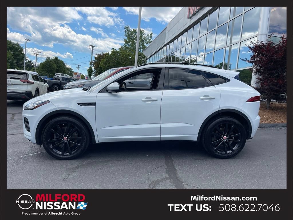 Used 2020 Jaguar E-PACE Checkered Flag AWD/4WD image 2