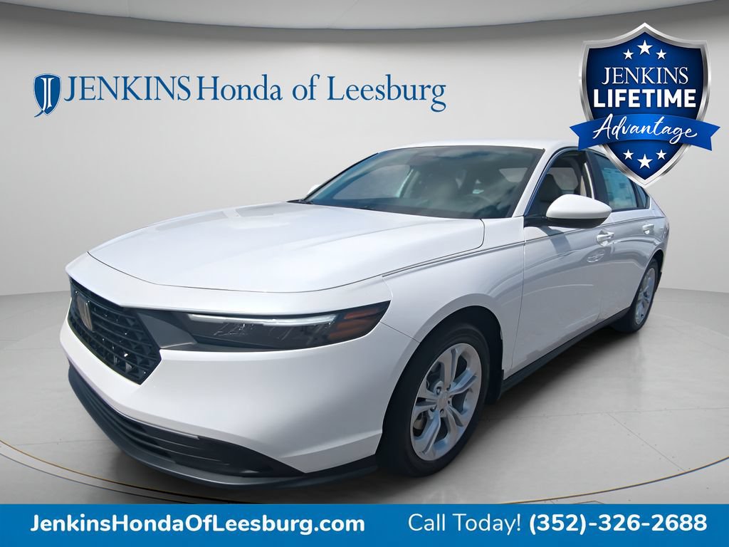 New 2026 Honda Accord LX image 8