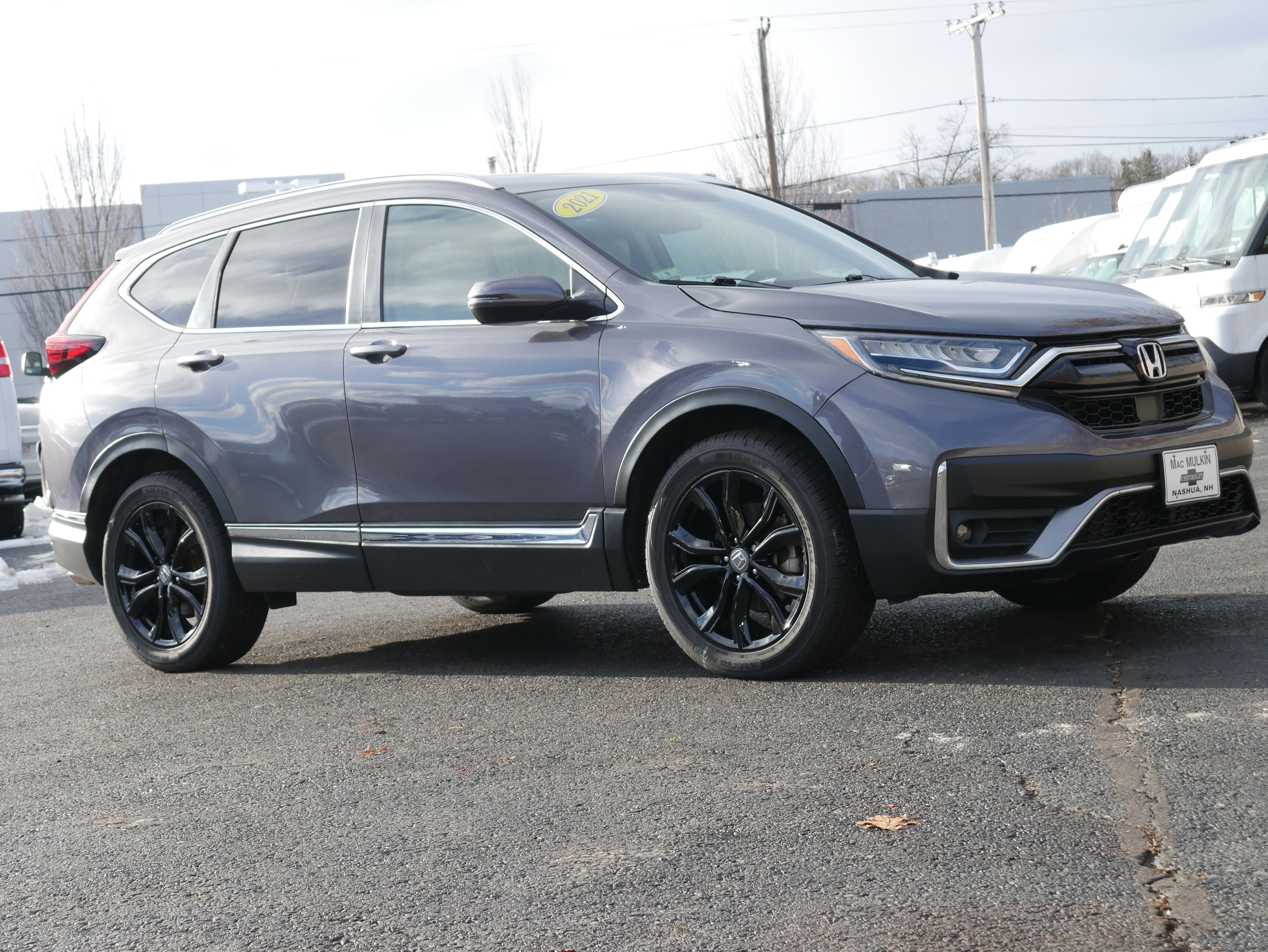 Used 2021 Honda CR-V Touring image 9