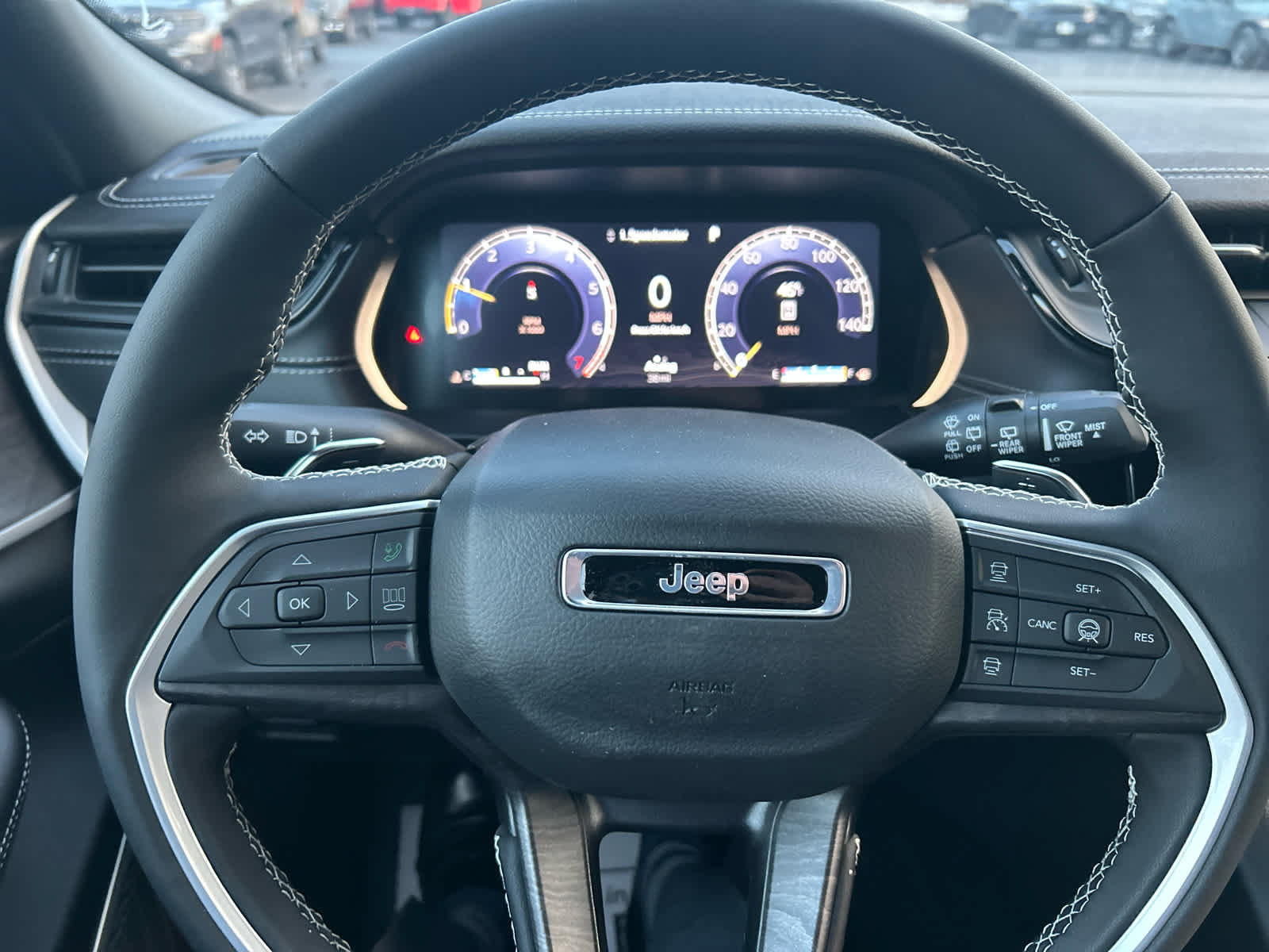 New 2026 Jeep Grand Cherokee Limited AWD/4WD image 15