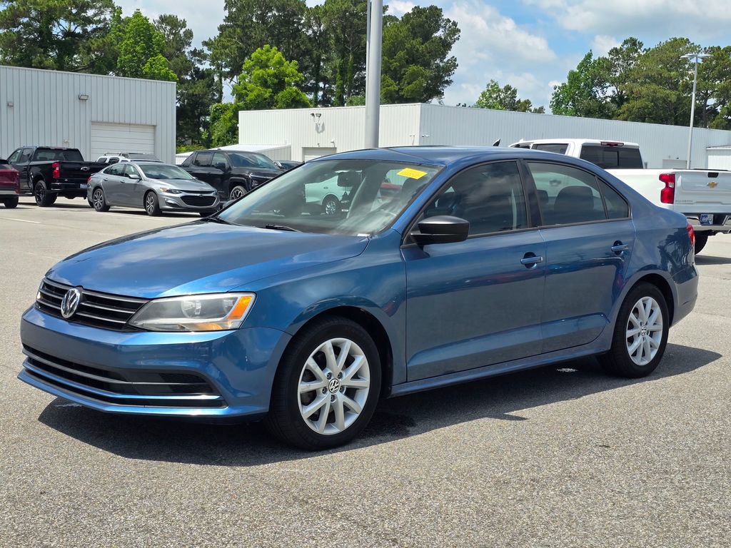 Used 2015 Volkswagen Jetta SE FWD image 7