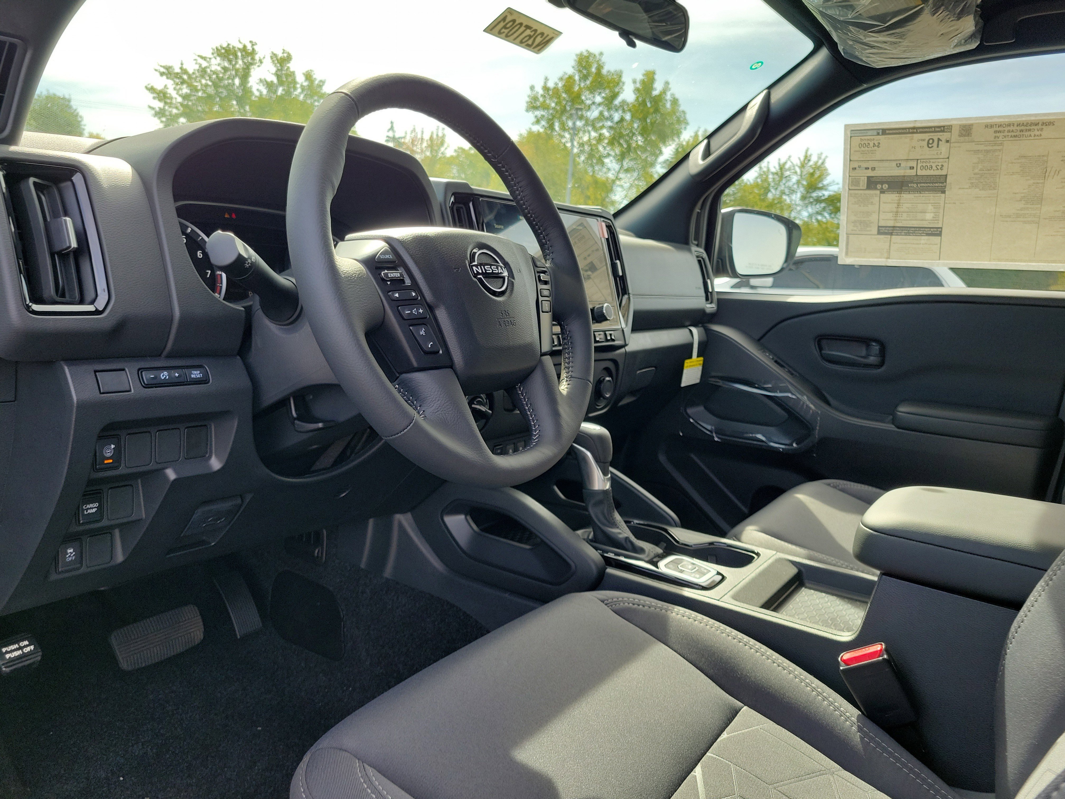 New 2026 Nissan Frontier SV w/ All-Weather Content Package image 19