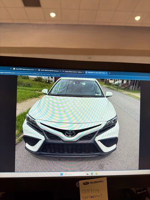 Used 2023 Toyota Camry SE FWD image 1