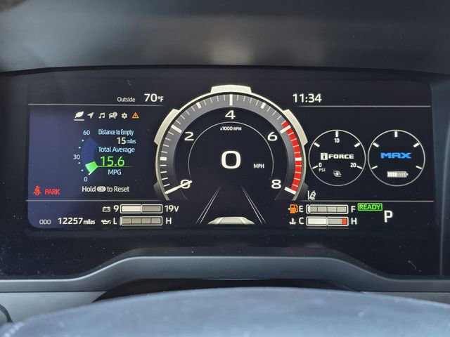 Used 2025 Toyota Sequoia Limited w/ Nightshade Package image 11