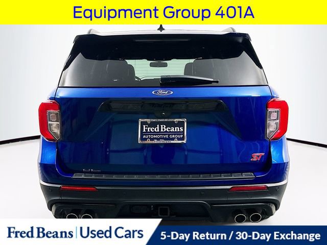 Certified 2023 Ford Explorer ST w/ Equipment Group 401A AWD/4WD image 8