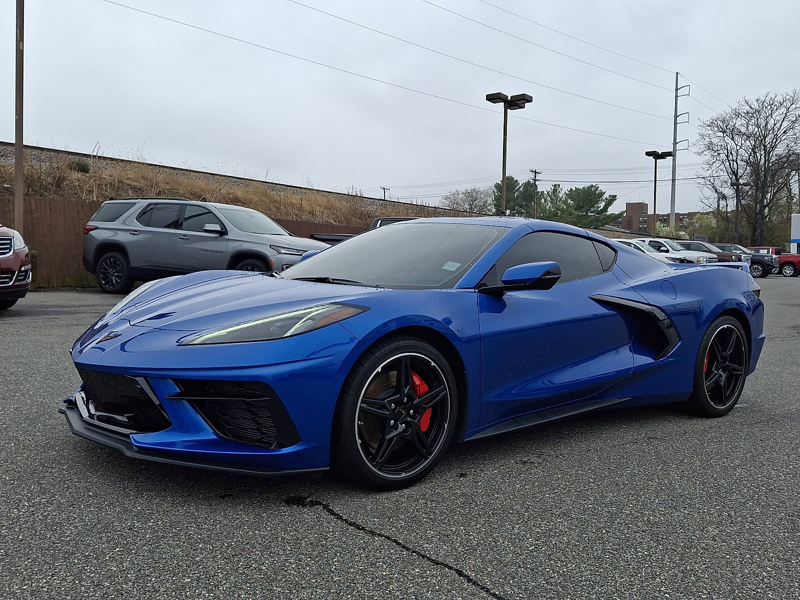 Used 2022 Chevrolet Corvette Stingray Premium Cpe w/ Z51 Performance Package image 3