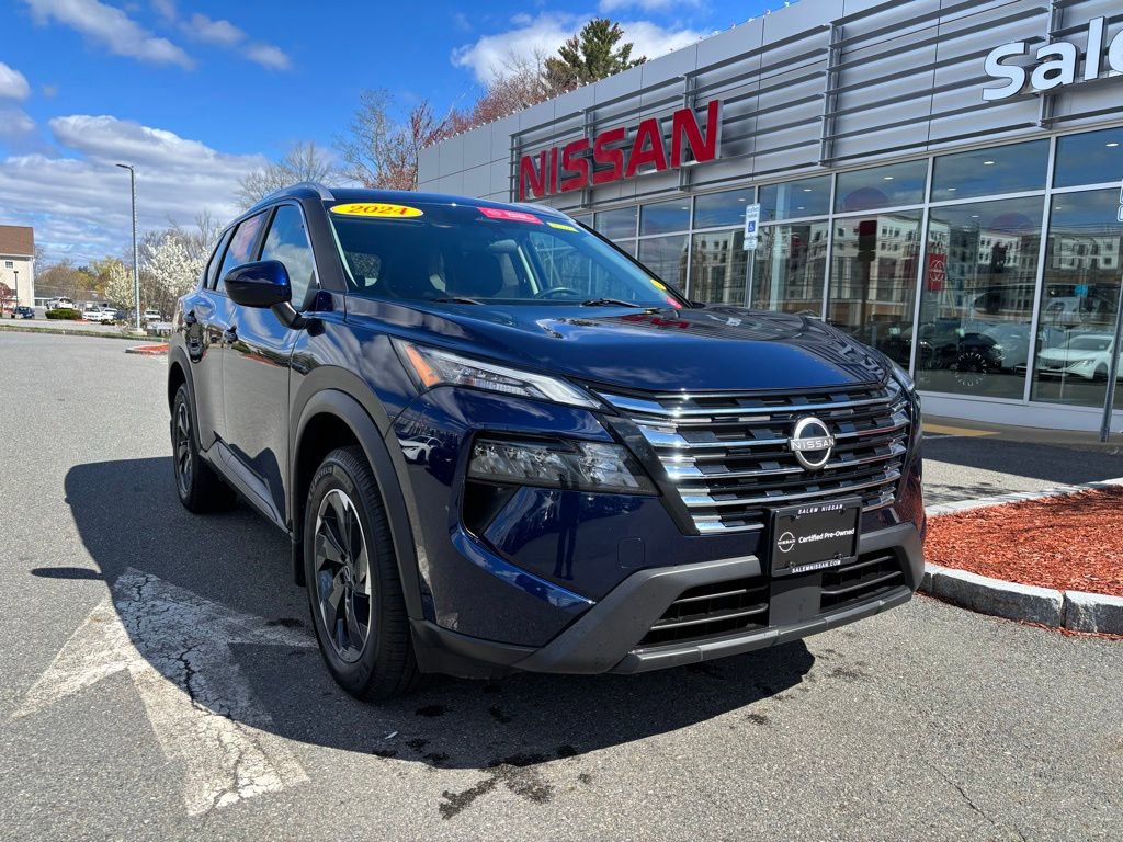 Certified 2024 Nissan Rogue SV w/ SV Premium Package