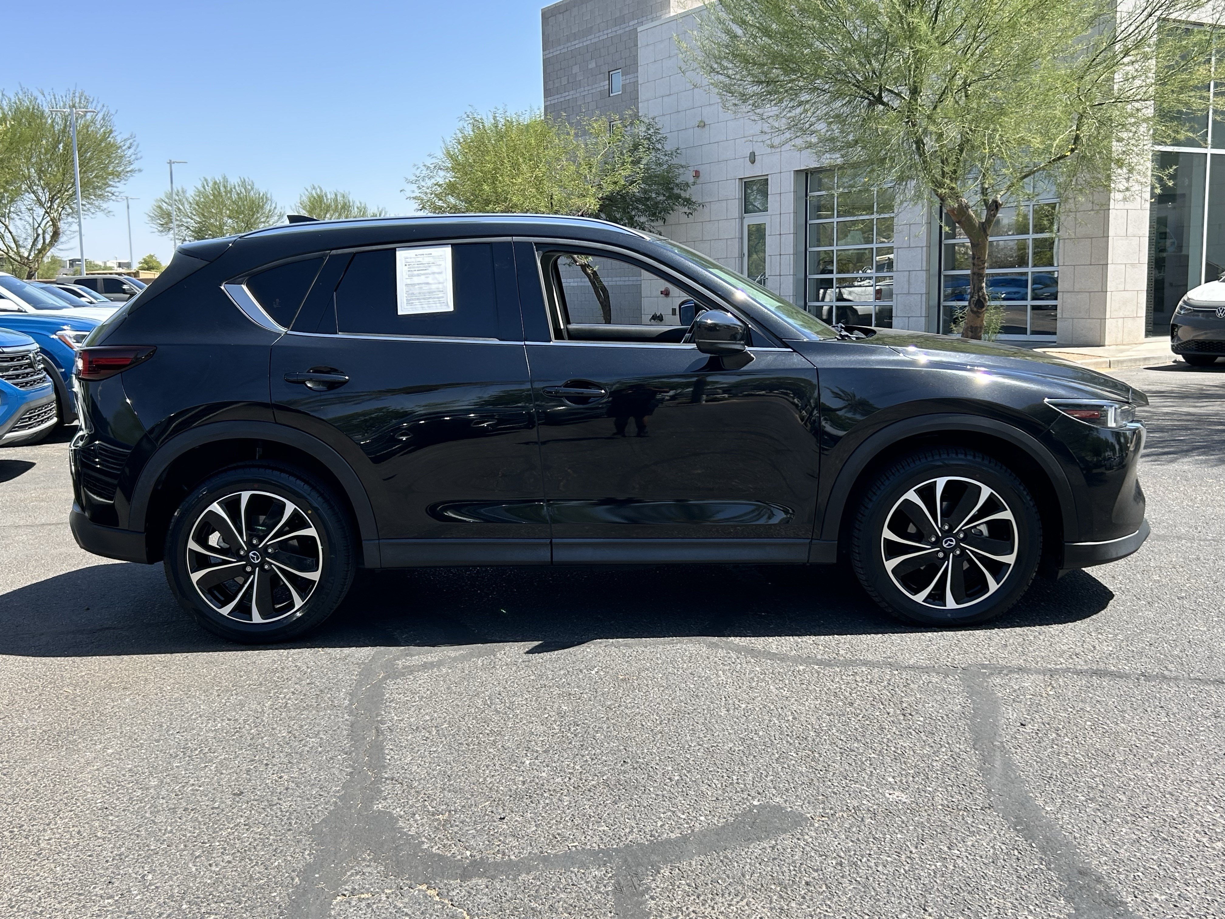 Used 2022 MAZDA CX-5 AWD 2.5 S w/ Premium Plus Pkg image 5