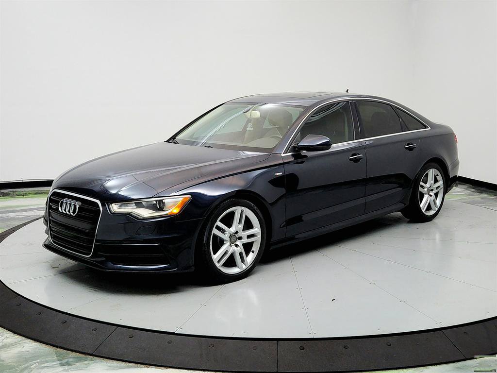 Used 2015 Audi A6 TDI Premium Plus w/ 19" Sport Package