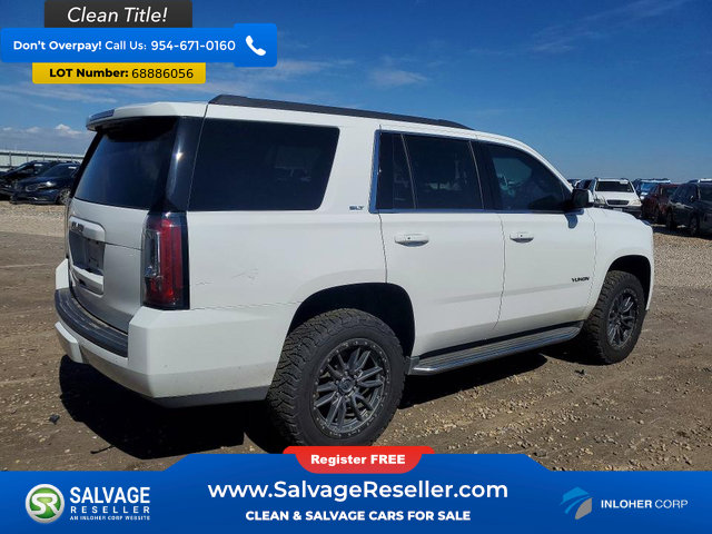 Used 2020 GMC Yukon SLT w/ Open Road Package AWD/4WD image 4
