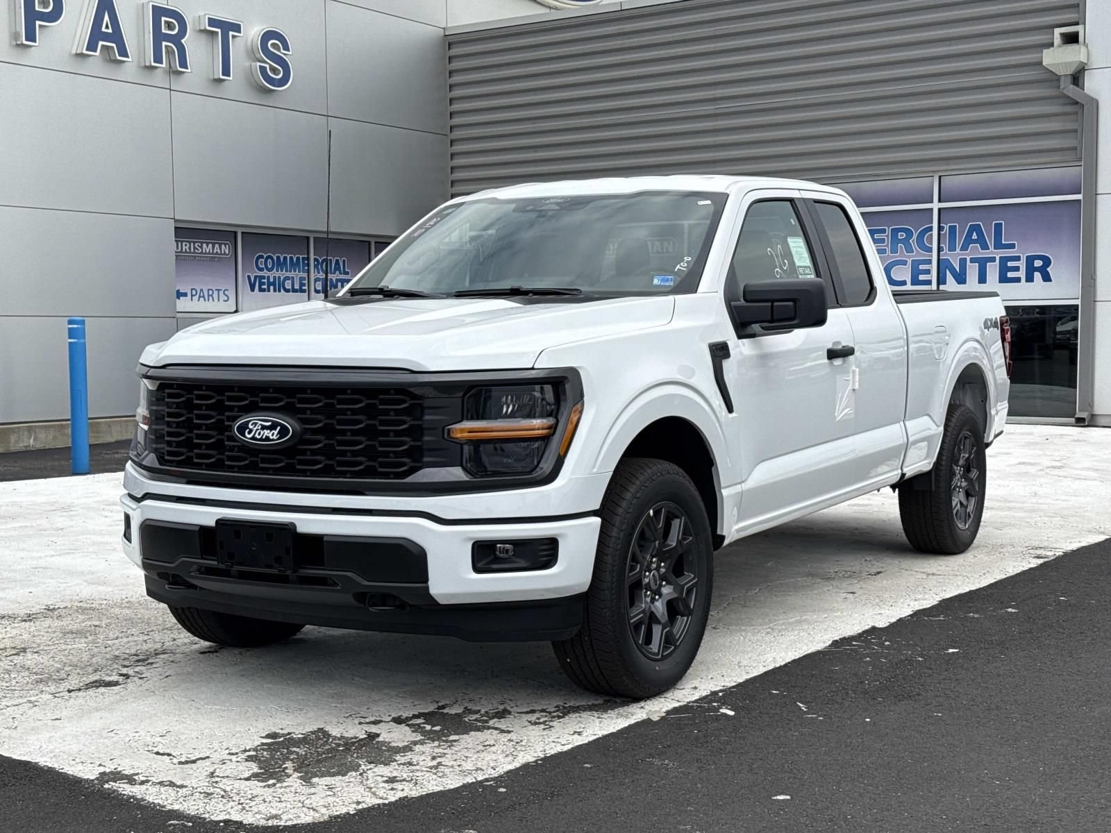 New 2026 Ford F150 STX w/ Equipment Group 200A AWD/4WD image 7