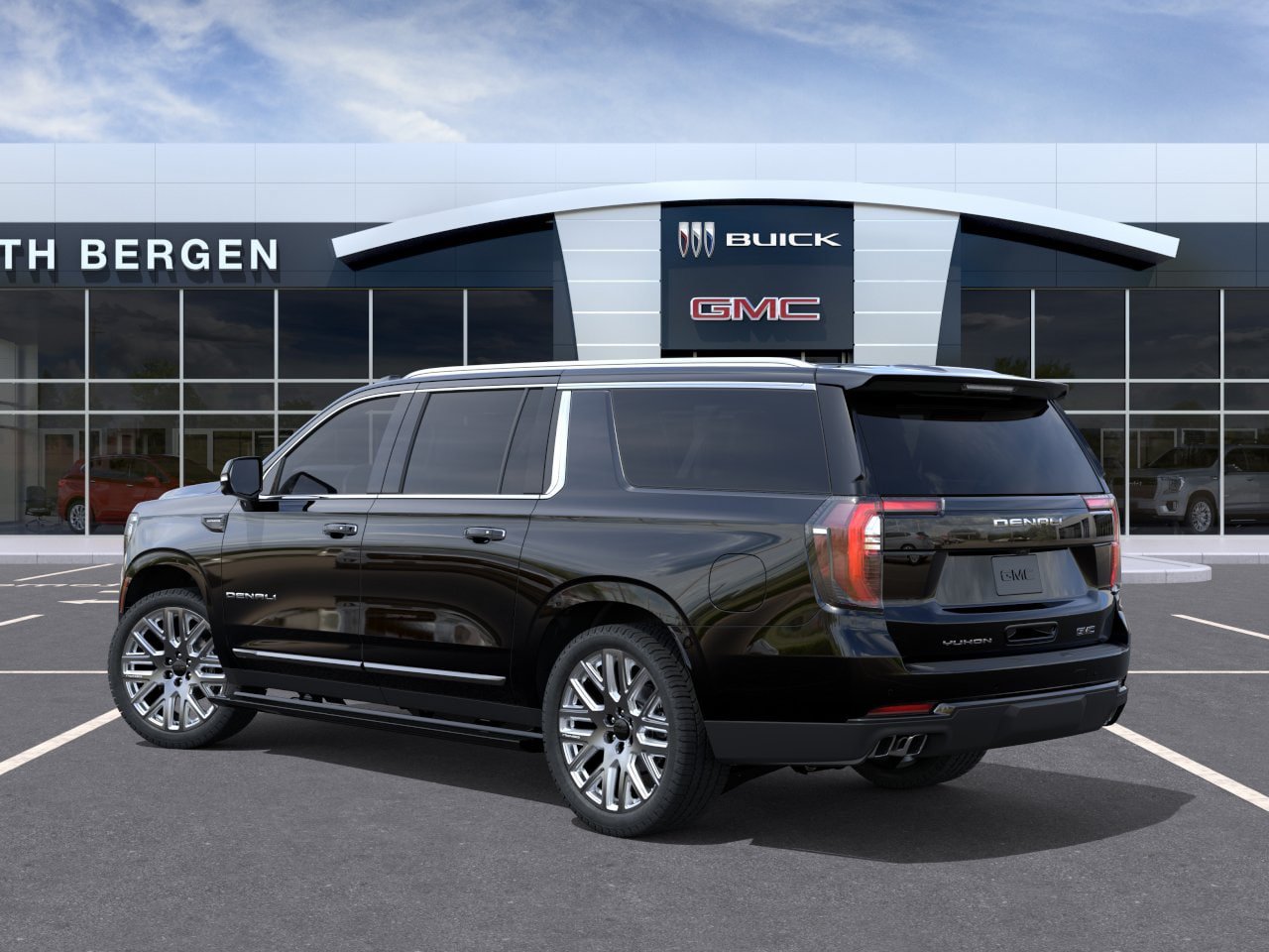 New 2026 GMC Yukon XL Denali Ultimate w/ LPO, Floor Liner Package AWD/4WD image 3