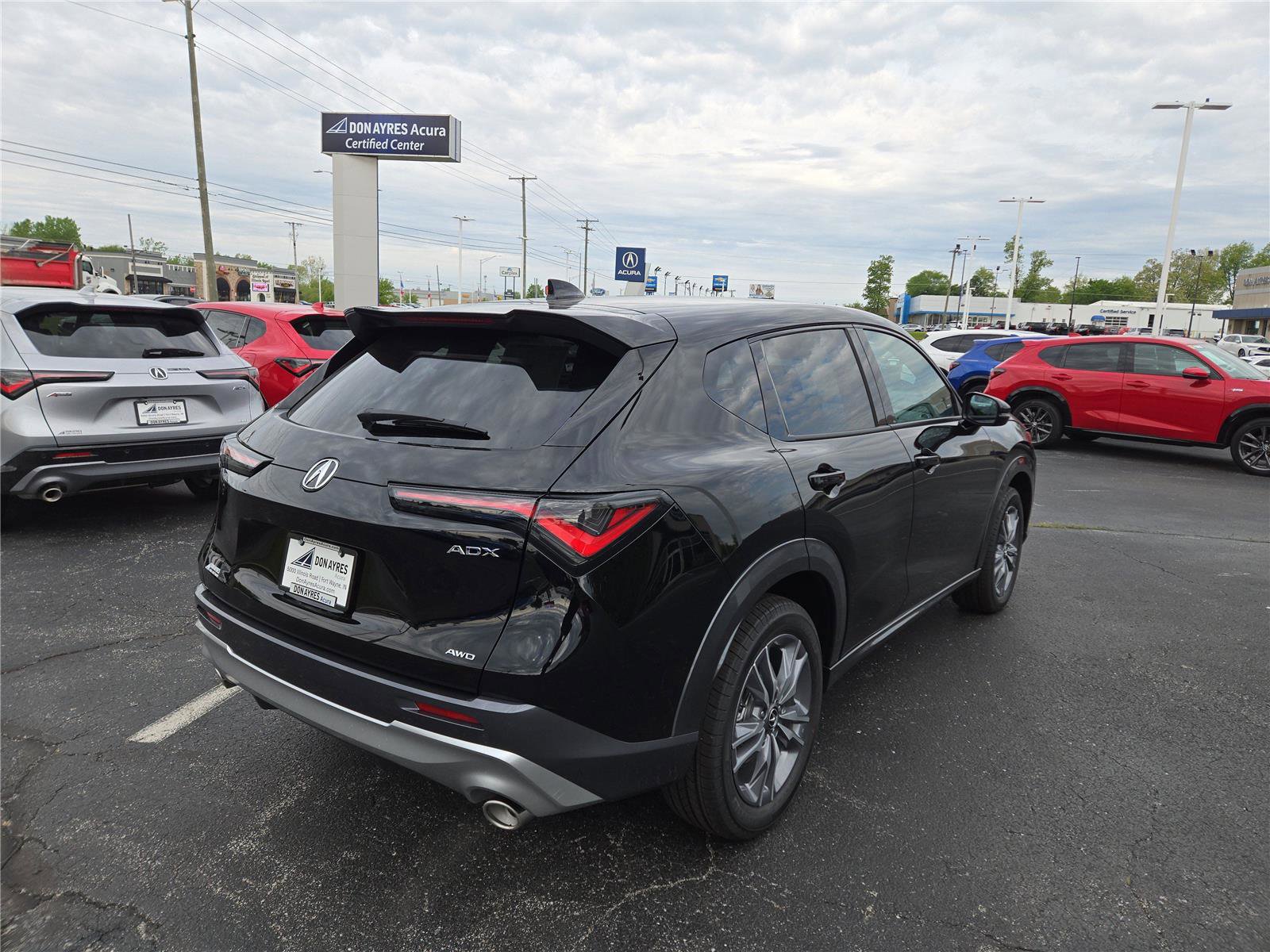 New 2026 Acura ADX AWD image 29