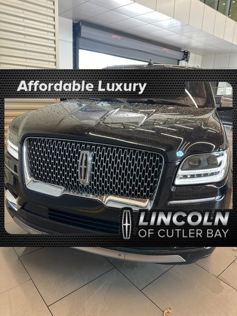 Used 2019 Lincoln Navigator L Black Label