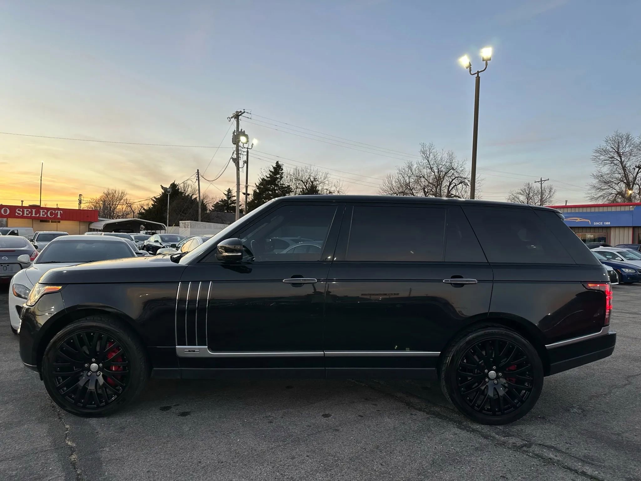 Used 2015 Land Rover Range Rover Long Wheelbase Autobiography image 41