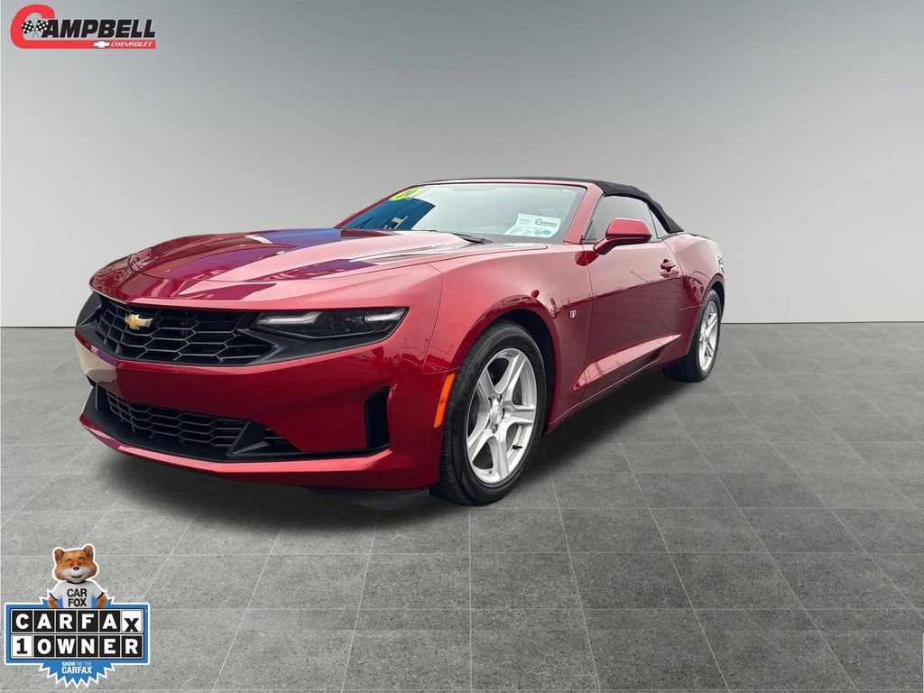 Used 2024 Chevrolet Camaro LT w/ Technology Package