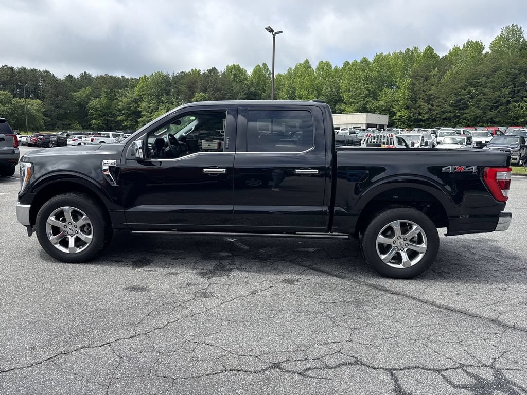 Used 2023 Ford F150 Lariat w/ Equipment Group 502A High AWD/4WD image 4