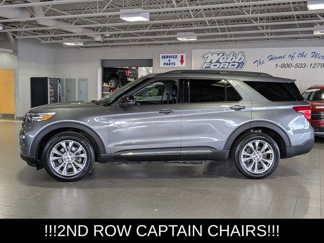 Used 2024 Ford Explorer XLT w/ Equipment Group 202A image 5