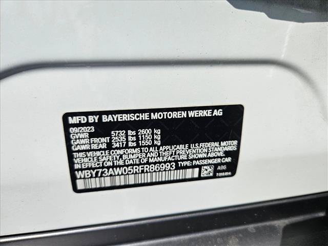 Certified 2024 BMW i4 eDrive40 w/ Convenience Package RWD image 25