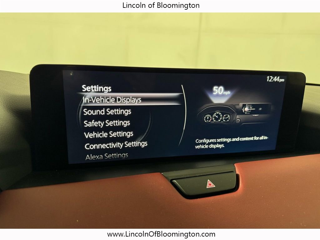 Used 2025 MAZDA CX-70 3.3 Turbo w/ Premium Plus Pkg image 55