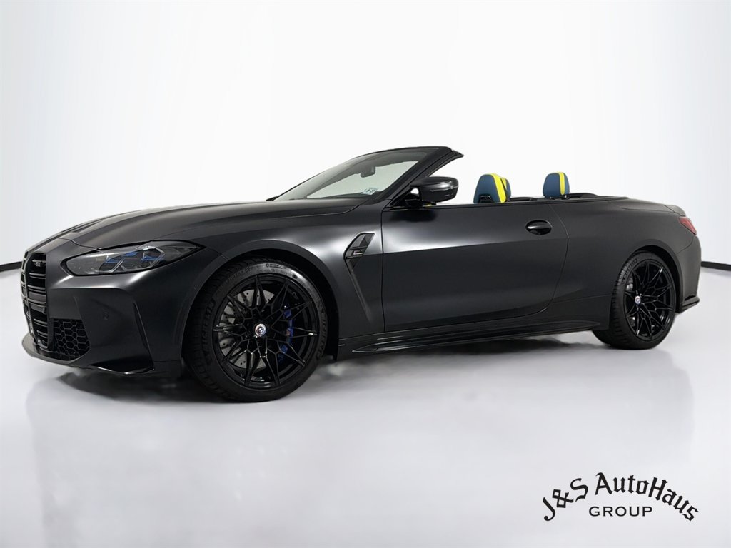 Used 2022 BMW M4 xDrive Competition w/ Executive Package AWD/4WD image 3