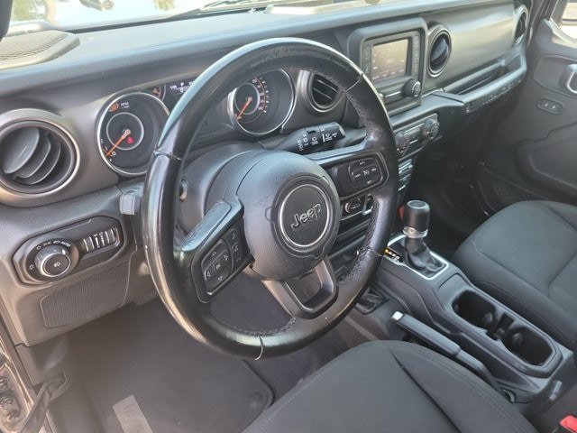Certified 2020 Jeep Wrangler Unlimited Sport S AWD/4WD image 17