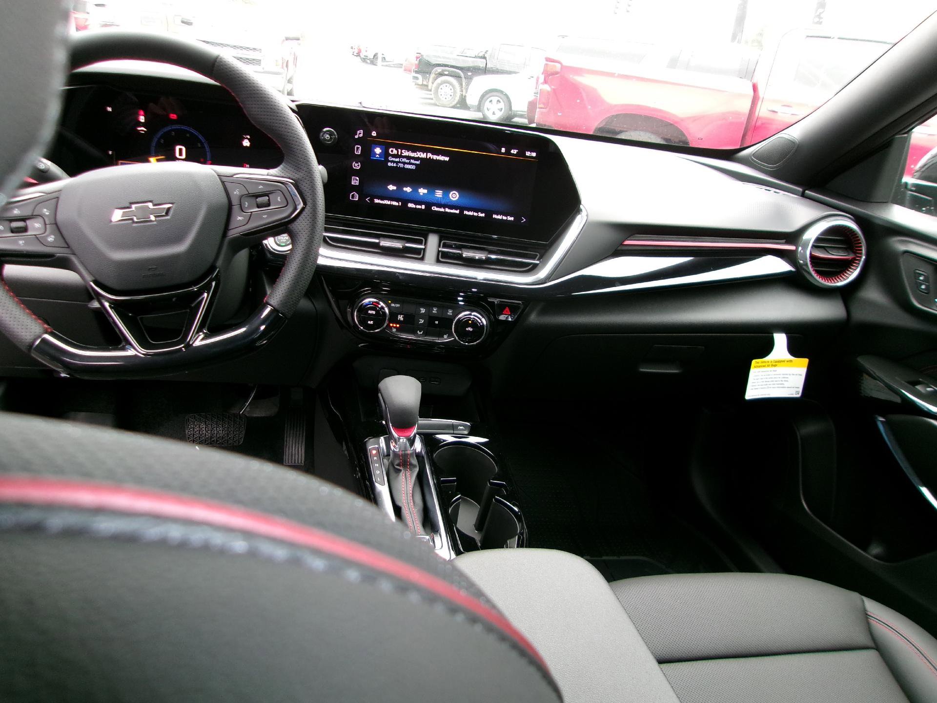 New 2026 Chevrolet Trax RS w/ Sunroof Package image 14