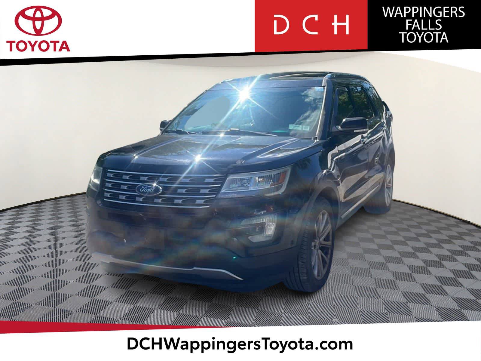 Used 2016 Ford Explorer Limited w/ Equipment Group 301A AWD/4WD image 1
