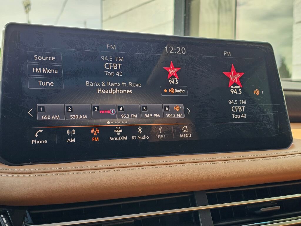 Used 2024 INFINITI QX60 Sensory image 32