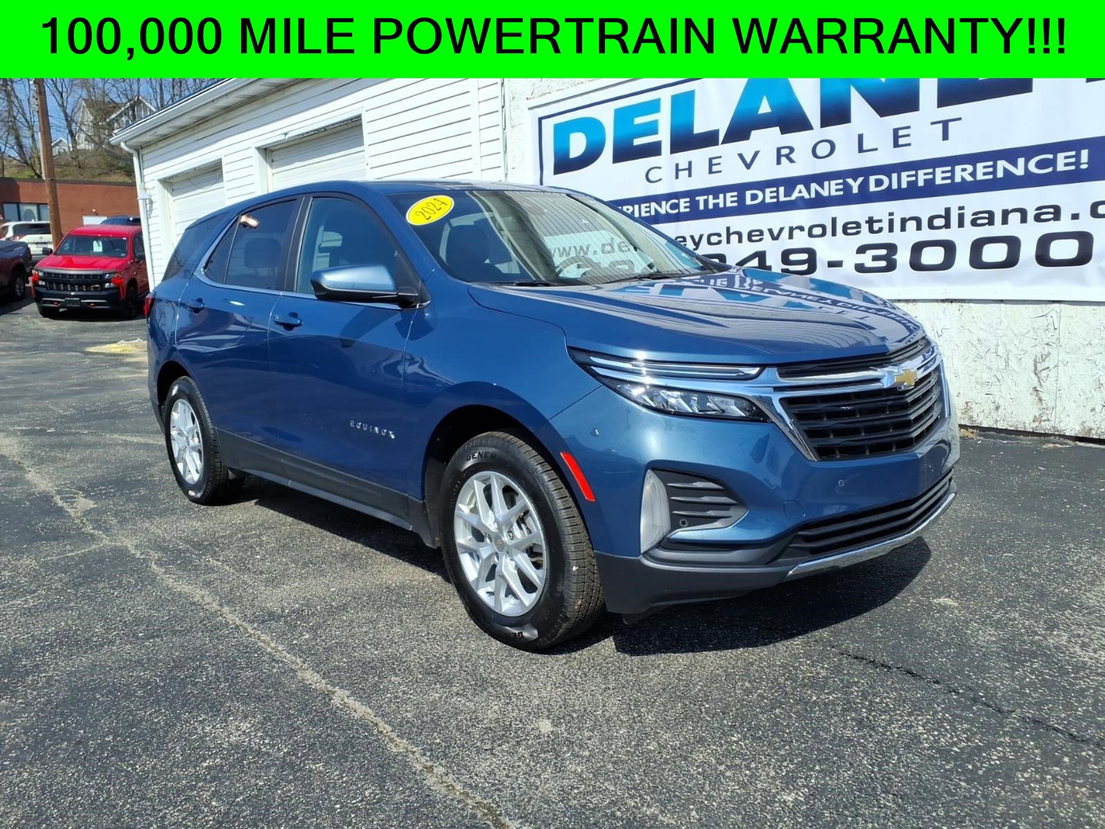 Certified 2024 Chevrolet Equinox LT image 1