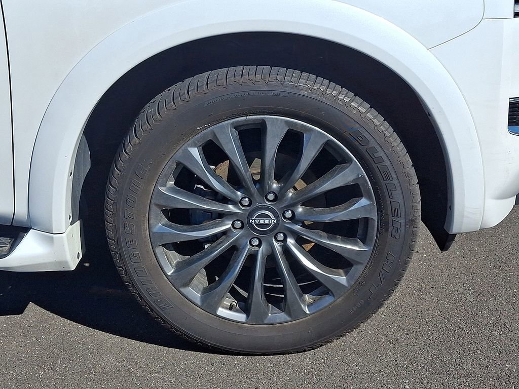 Certified 2024 Nissan Armada Platinum w/ Cargo Package image 8