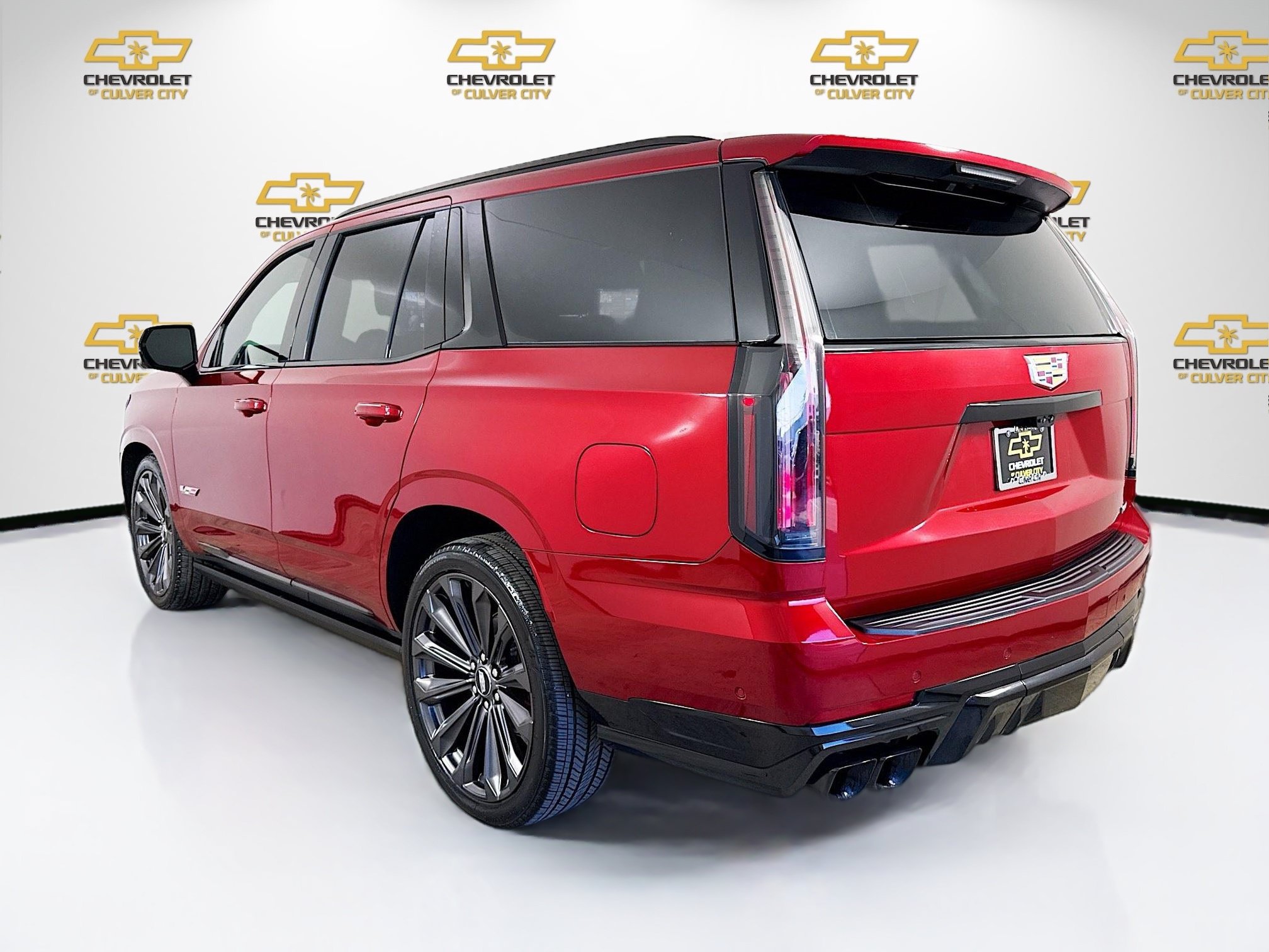 Used 2025 Cadillac Escalade V w/ LPO, Floor Liner Package AWD/4WD image 6